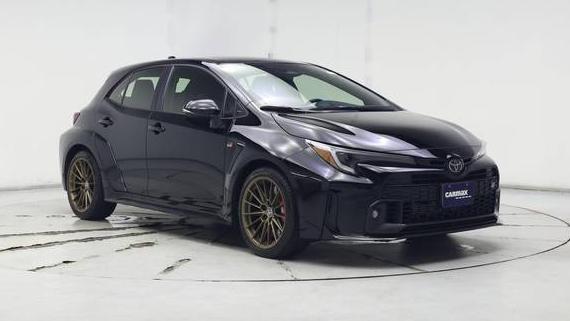 TOYOTA GR COROLLA 2024 JTNABAAE6RA012980 image